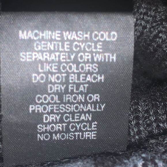 Silvia Novelli Noba Open Cardigan Size Small Fine Knit Floral Merino Woo… - Picture 11 of 12